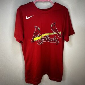 Nike Youth St. Louis Cardinals‎ T-shirt Youth L #9
